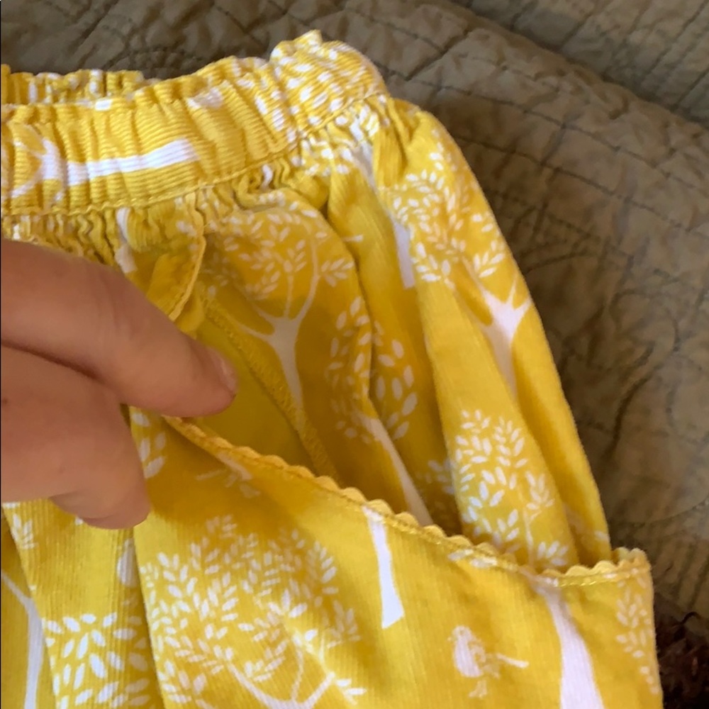 Mini Boden Bright Corduroy Skirt - Picture 2 of 7